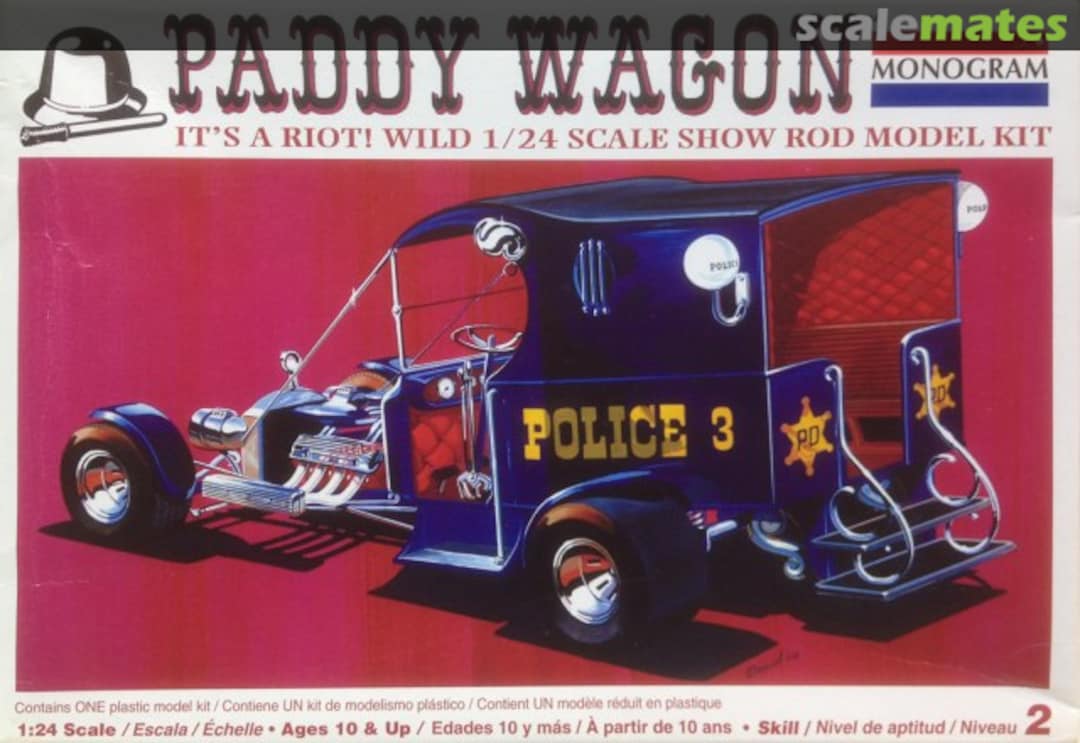 Boxart Paddy Wagon 85-7807 Monogram Boxart Paddy Wagon 85-7807 Monogram