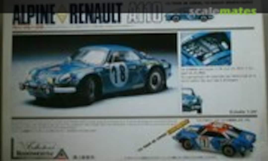 1:24 Alpine Renault A110 (Union Model MC-71)