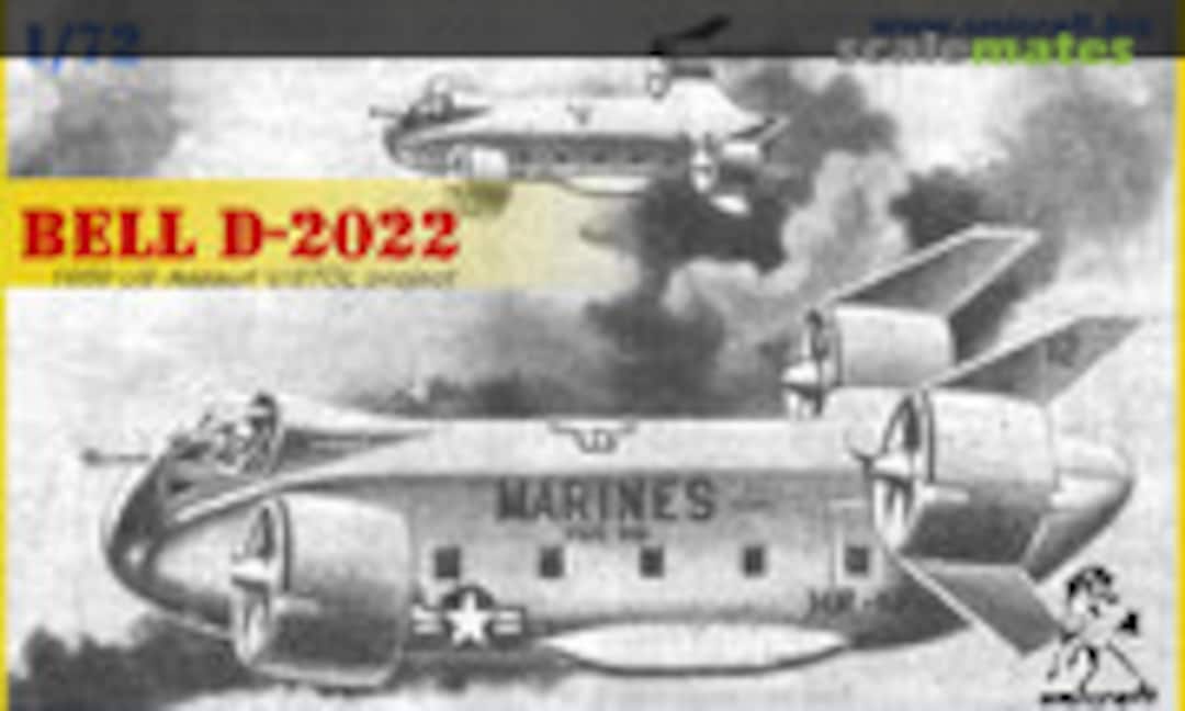 1:72 Bell D-2022 (Unicraft Models 72232) 72232