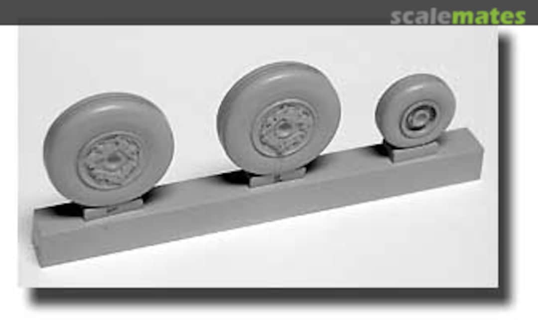 Boxart A-10 Corrected, Bulged Wheel & Hubs CEC32062 Cutting Edge Modelworks Boxart A-10 Corrected, Bulged Wheel & Hubs CEC32062 Cutting Edge Modelworks