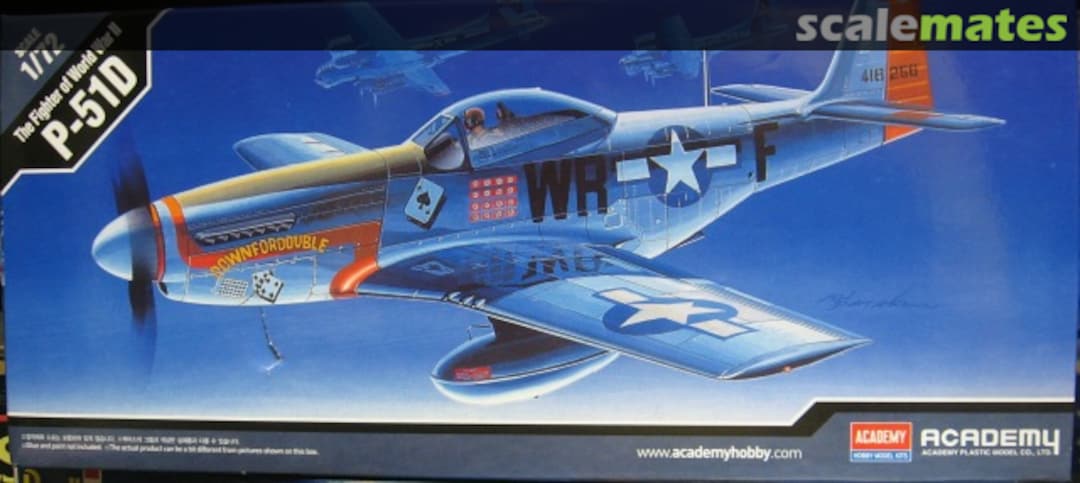 Boxart P-51D 12485 Academy Boxart P-51D 12485 Academy