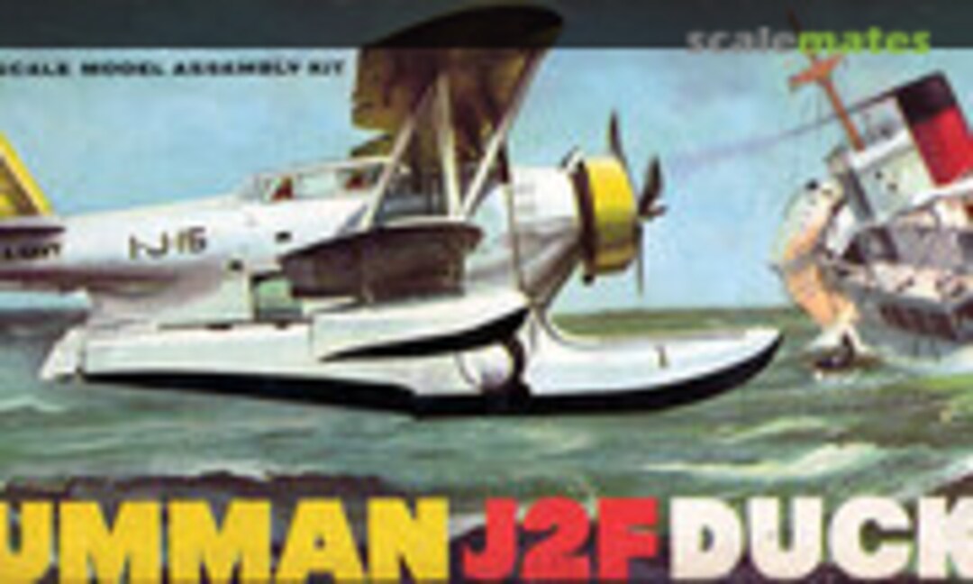 1:54 Grumman J2F Duck (ITC 3727-98)