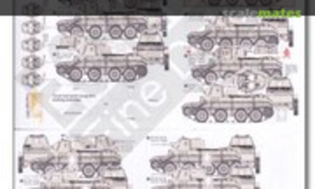 1:35 BT-7 Model 1935, 1937 & BT-7M (53rd) (Echelon Fine Details D356161) D356161