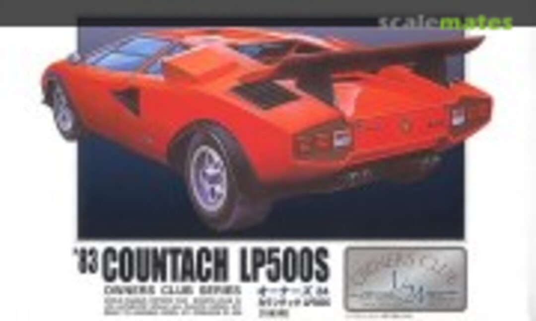 1:24 '83 Countach LP500S (Micro Ace 41153-1800)