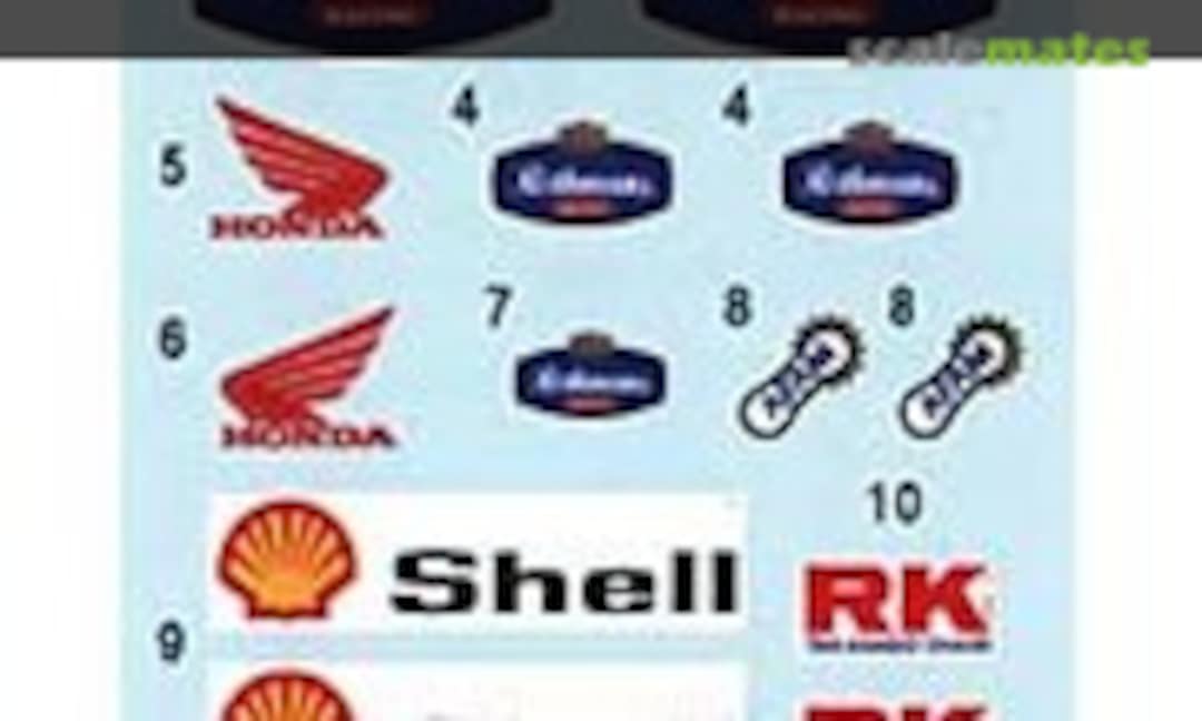 1:12 Honda NSR250 Rothmans HRC (Tabu Design TABU12047) TABU12047