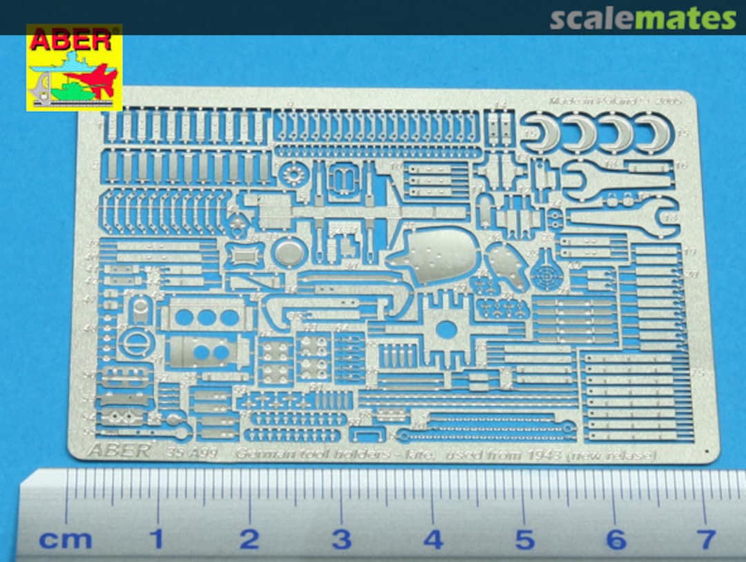 Boxart German Tool Holders - Late, Used From 1943 35A99 Aber Boxart German Tool Holders - Late, Used From 1943 35A99 Aber