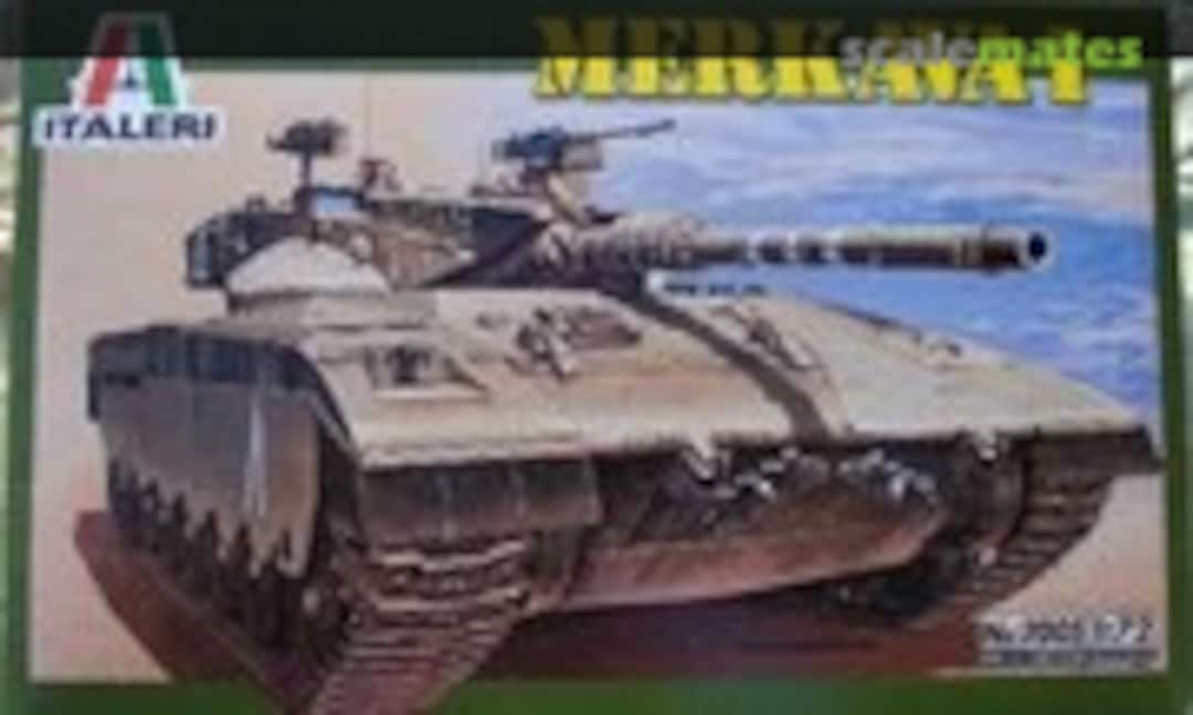 1:72 Merkava I (Italeri 7005)