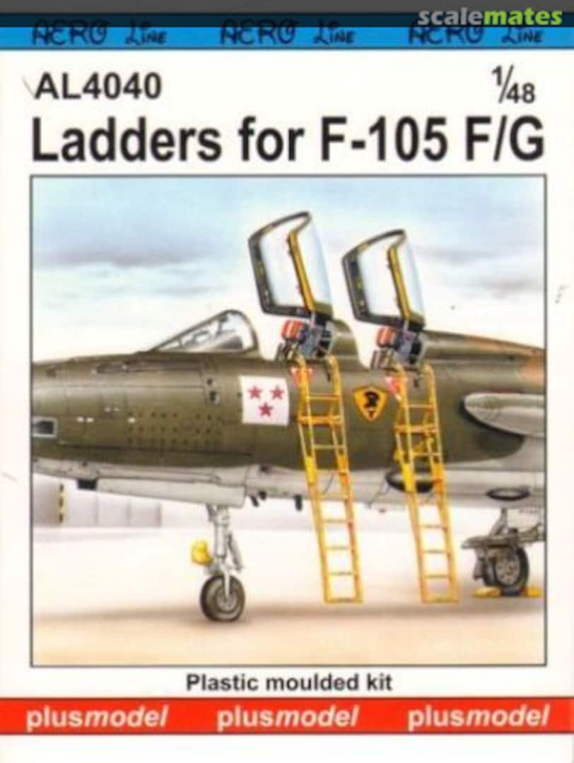 Boxart Ladders for F-105F/G AL4040 PlusModel Boxart Ladders for F-105F/G AL4040 PlusModel