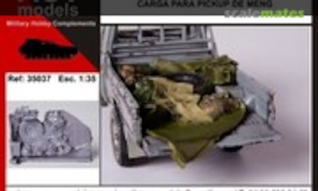 1:35 Stowage for Pickup (AGV Models 35037) 35037