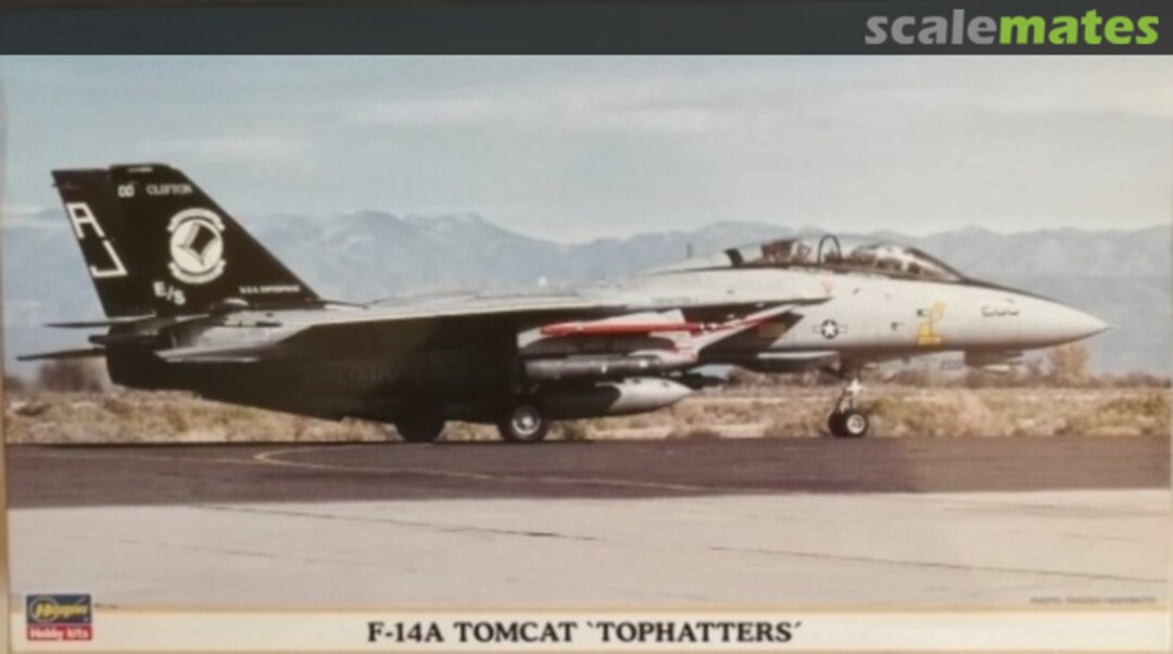 Boxart F-14A Tomcat `Tophatters´ 00287 Hasegawa Boxart F-14A Tomcat `Tophatters´ 00287 Hasegawa