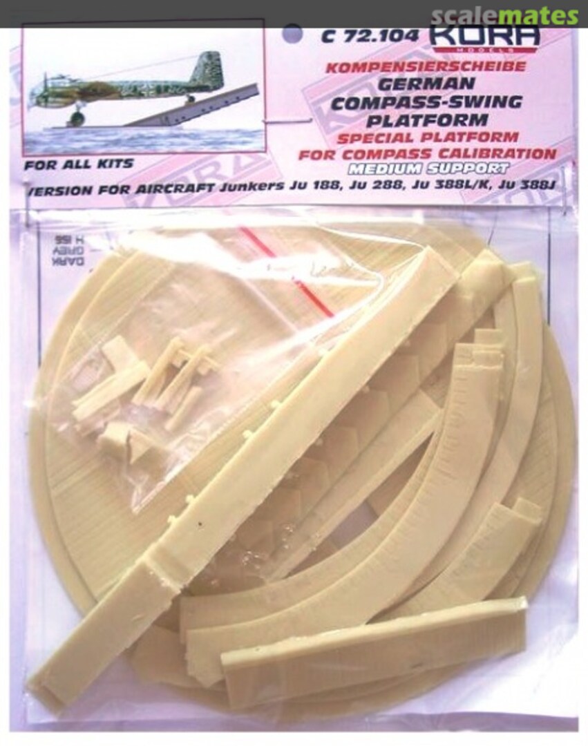 Boxart Kompensierscheibe - German Compass Swingplatform 2 C72104 Kora Models Boxart Kompensierscheibe - German Compass Swingplatform 2 C72104 Kora Models