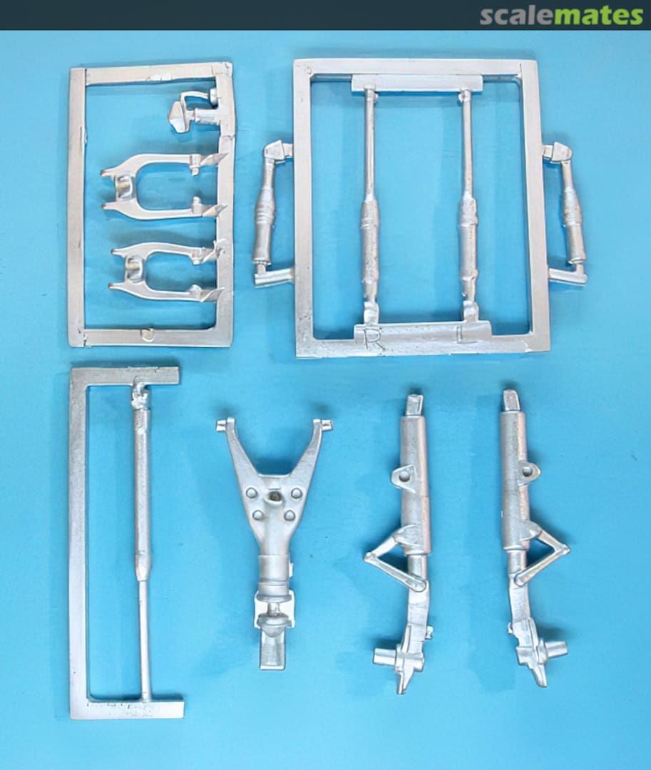 Boxart Dassault Mirage III/V Landing Gear 48283 Scale Aircraft Conversions Boxart Dassault Mirage III/V Landing Gear 48283 Scale Aircraft Conversions