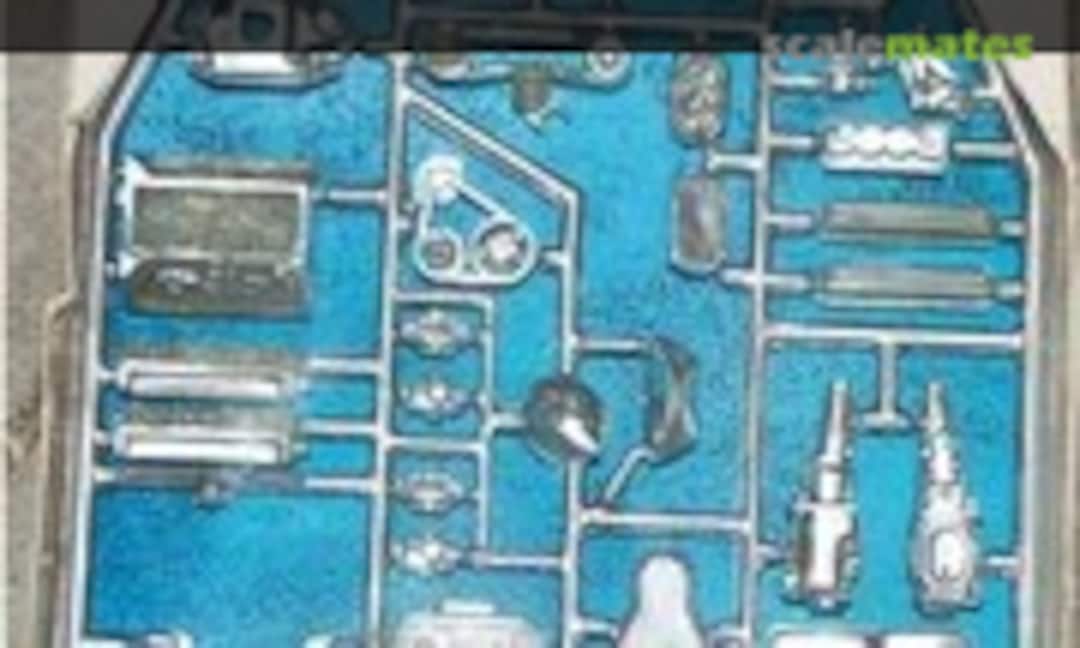 1:25 Ford 427 Engine - Chrome (Revell C1108) C1108