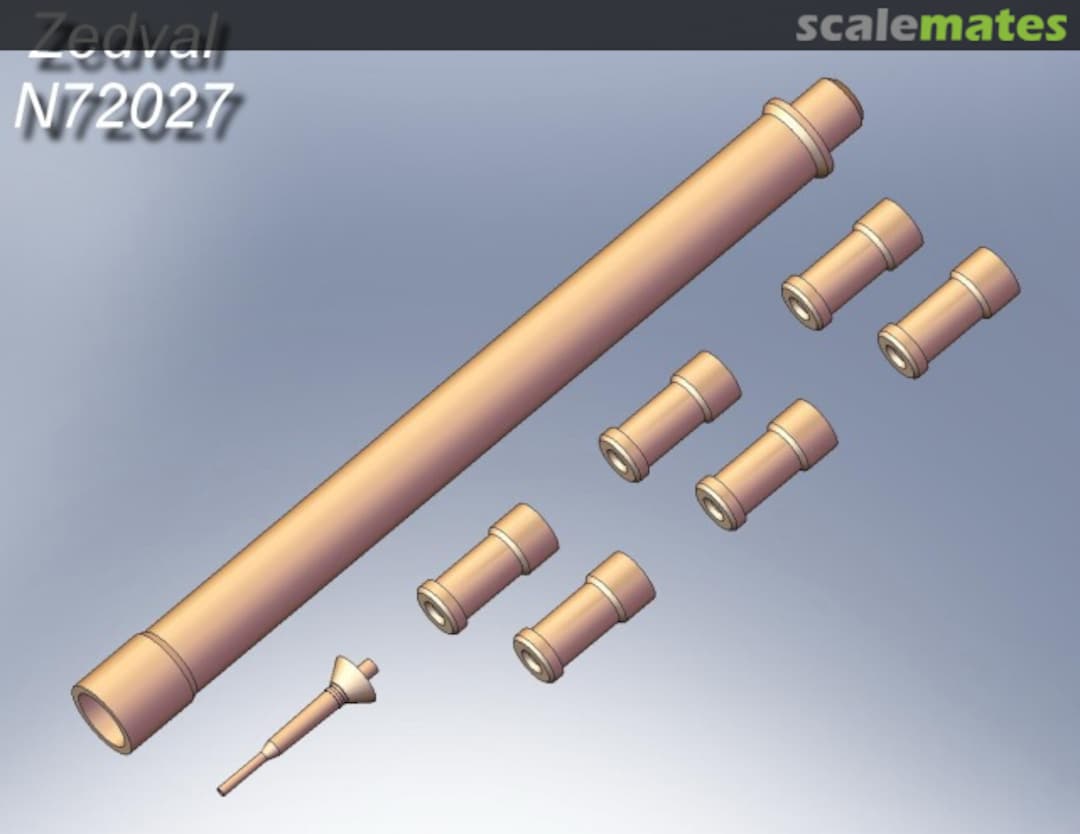 Boxart Set of parts for the 2S23 Nona-SVK N72027 Zedval