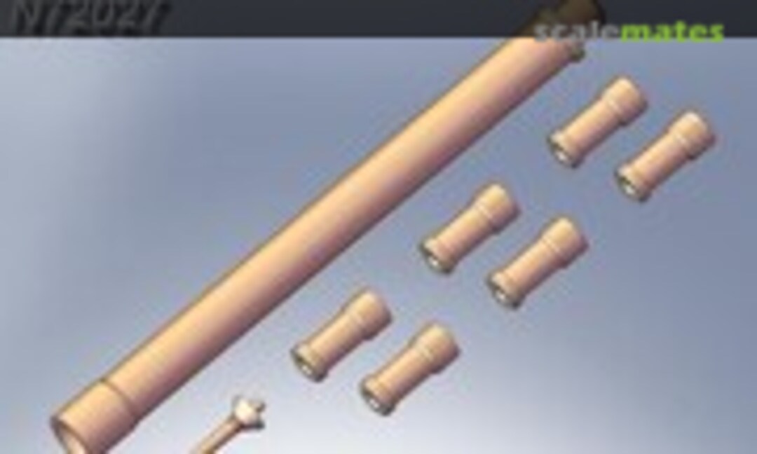 1:72 Set of parts for the 2S23 Nona-SVK (Zedval N72027) N72027