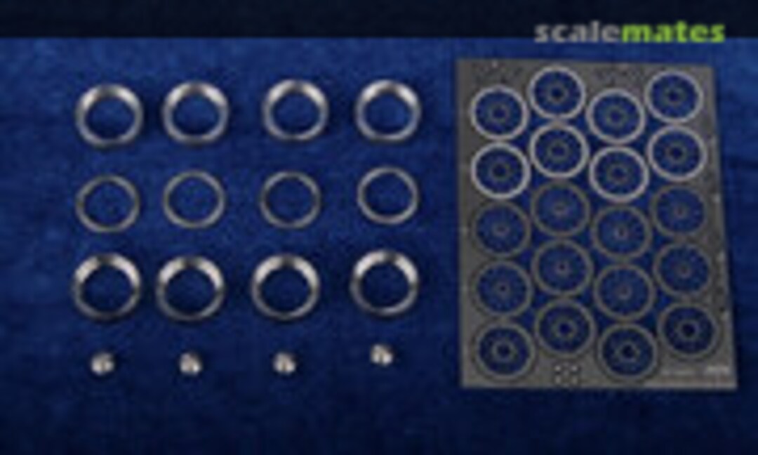 1:24 Ferrari 250 Wire Wheels (for Italeri) (KA Models KC-24009)