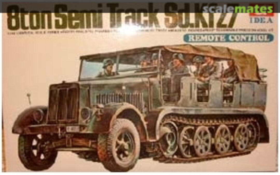 Boxart 8ton Semi Track Sd.Kfz7 TA004 Idea