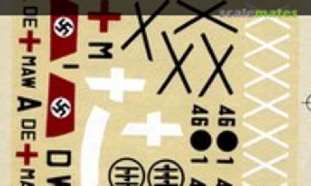 1:72 Fieseler Storch (exact-a-cal Series I - No 2) Series I - No 2