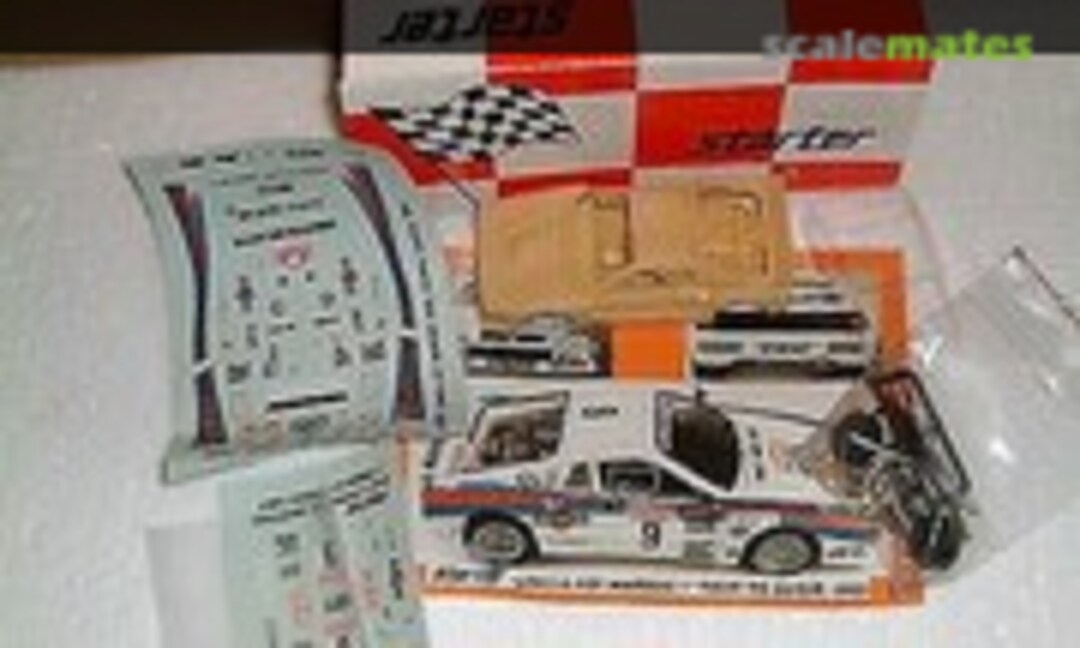 Lancia 037 &quot;Martini&quot; (Starter )