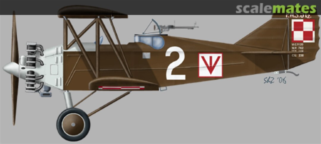 Boxart PWS 5 t2 A152 Choroszy Modelbud Boxart PWS 5 t2 A152 Choroszy Modelbud