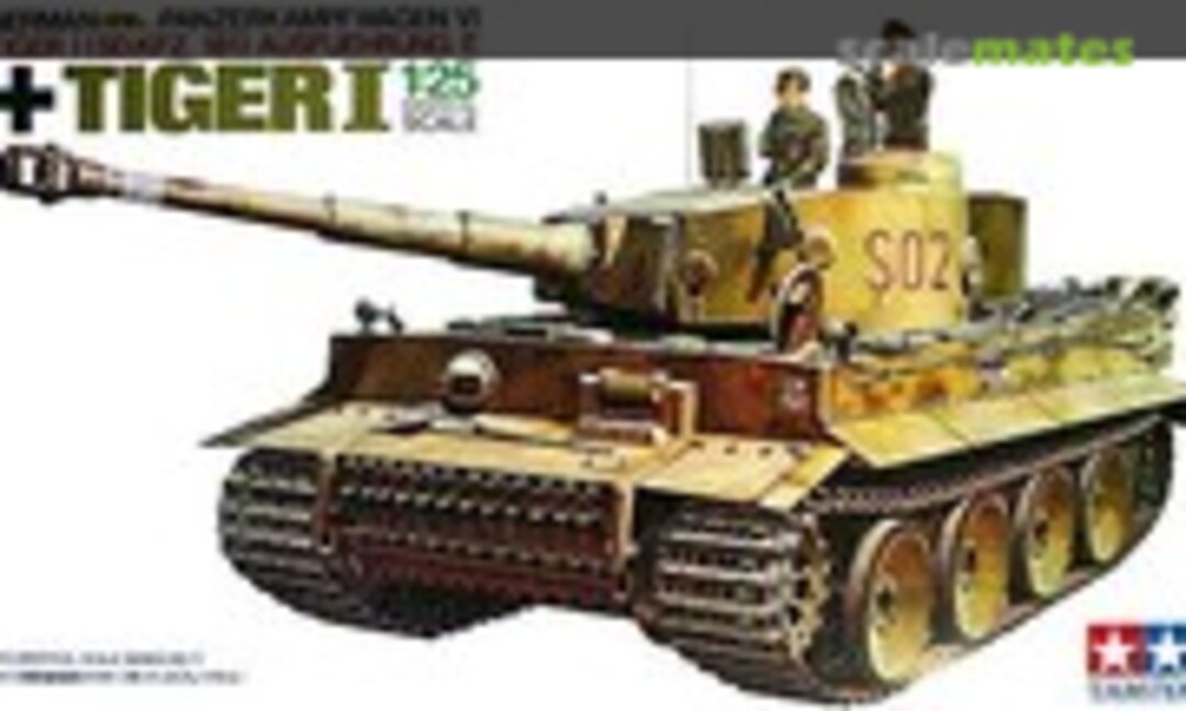 1:25 Tiger I (Sd.Kfz. 181) Ausfuehrung E (Tamiya DTW111)