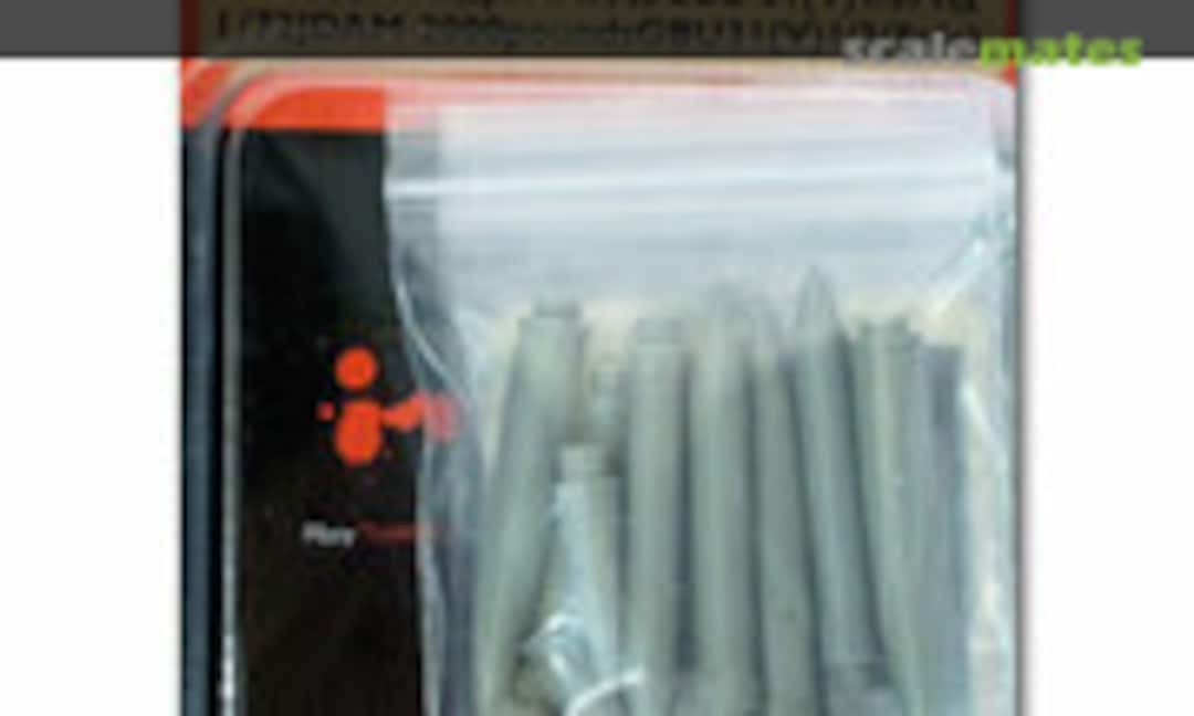 1:72 JDAM-2000 pounds GBU-31 (V)1/3 (Orange Hobby A72-004-48)