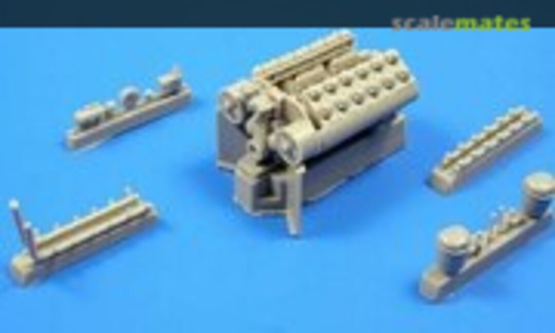 1:35 Tatra 103 WWII german engine (CMK 3117) 3117