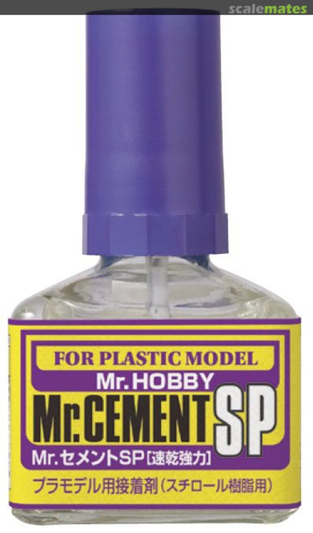 Boxart Mr. Cement SP MC131 Mr. Hobby Boxart Mr. Cement SP MC131 Mr. Hobby
