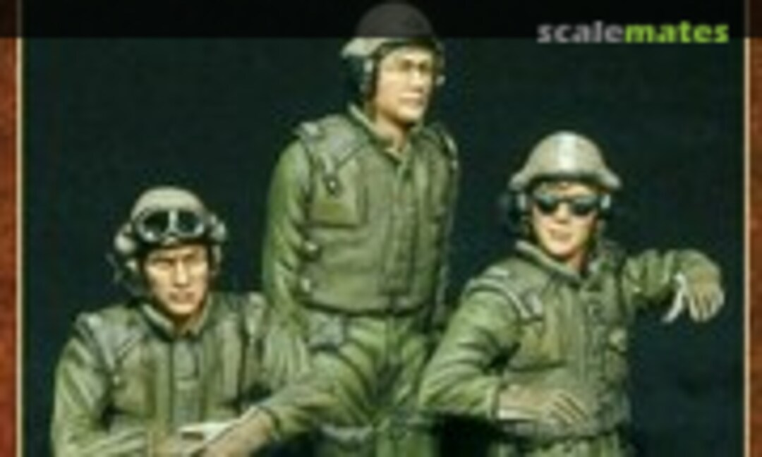 1:35 IDF TANK & APC Crew 1990 (Blast Models BL35018F) BL35018F
