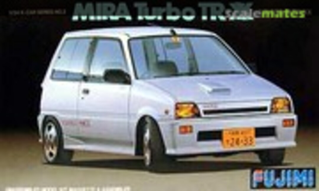 1:24 Mira Turbo TR-XX (Fujimi 02013)