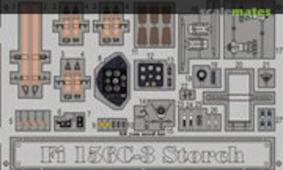 1:48 Fi 156C-3 Storch interior S.A. (Eduard FE404) FE404