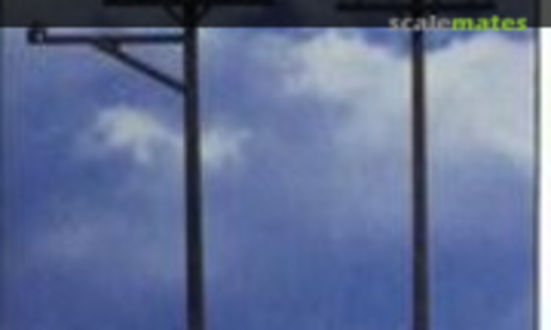 1:87 12 Telephone Poles (Atlas Model Railroad Co. 0775) 0775