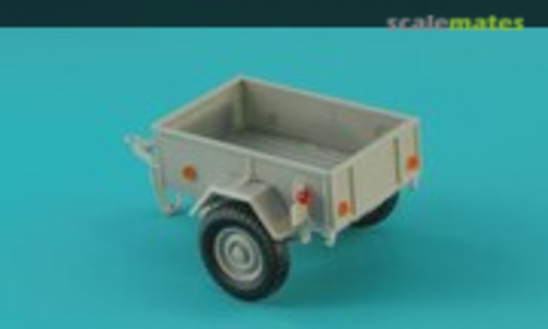 1:35 GAZ-704 Soviet light trailer (North Star NS-P-35001) NS-P-35001