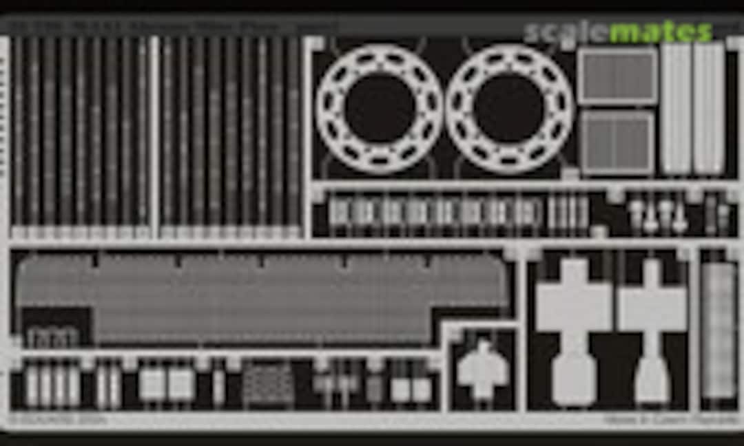 1:35 M1A1 w Mine Plow (Eduard 35736) 35736