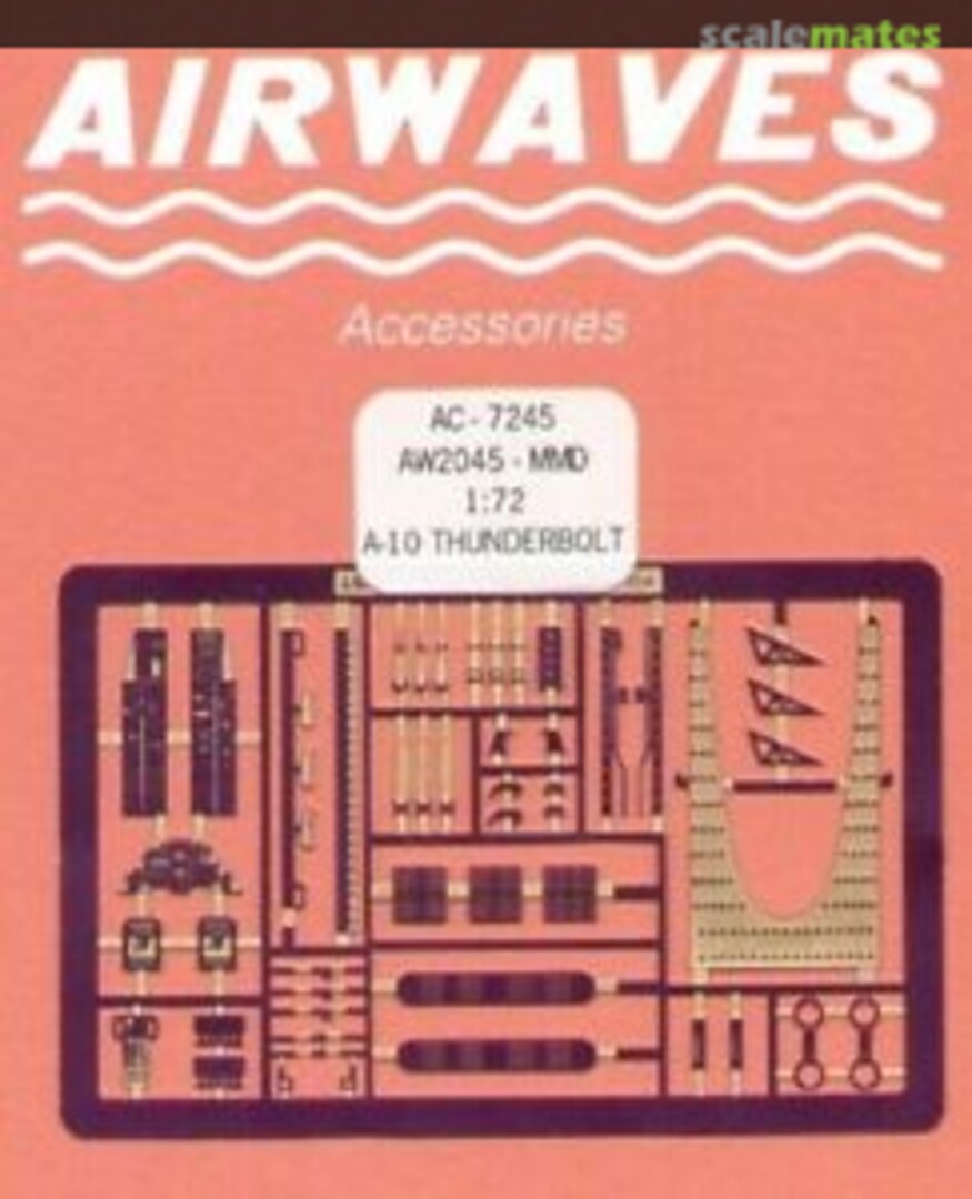 Boxart Fairchild A-10A for Minicraft AEC72045 Airwaves Boxart Fairchild A-10A for Minicraft AEC72045 Airwaves