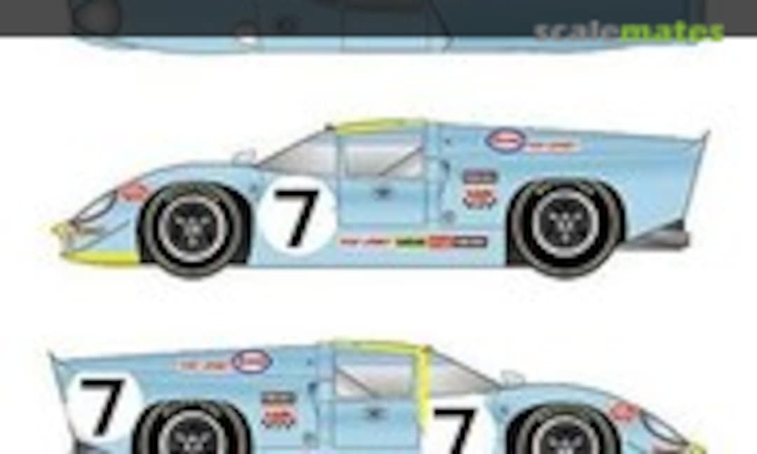 1:24 Lola-Chevrolet T70 Mk.3 GT #SL73/132 &quot;Esso&quot; (Histric Sports Cars HSC003)