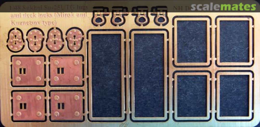 Boxart Su-25UTG lugs and deck locks A48-008 NH Detail Boxart Su-25UTG lugs and deck locks A48-008 NH Detail