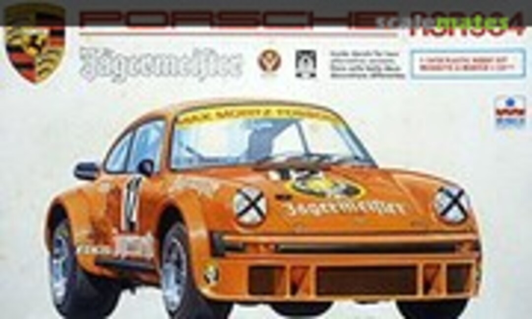 1:24 Porsche RSR934 Jagermeister (ESCI 3004)