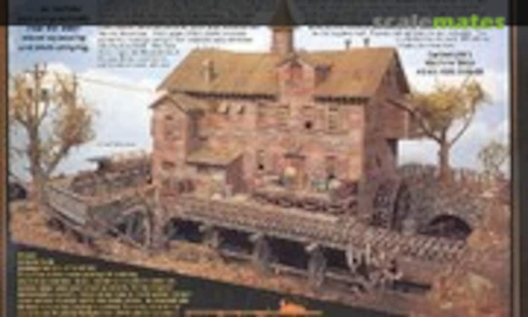 1:87 Cartwright's Machine Shop (Fine Scale Miniatures 280)