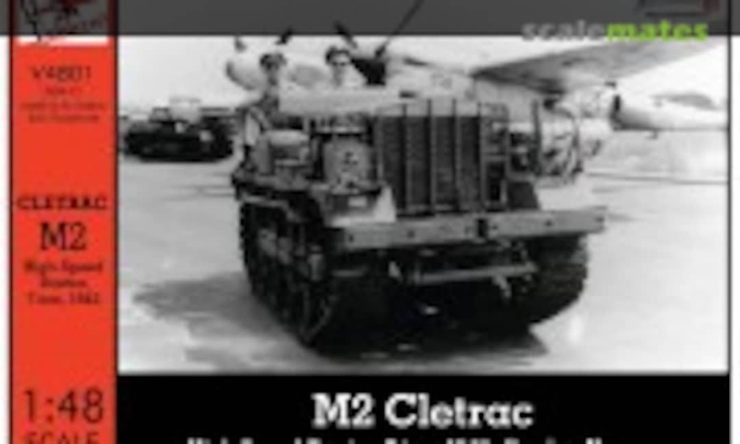 1:48 M2 Cletrac, High Speed Tractor, 7-ton, 1942 (Ot Vinta! V4801) V4801