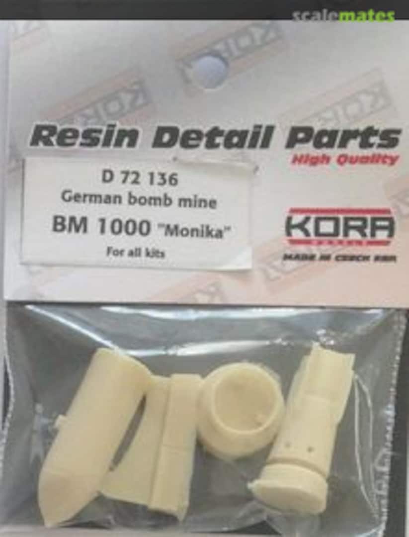 Boxart BM 1000 "Monika" D72136 Kora Models