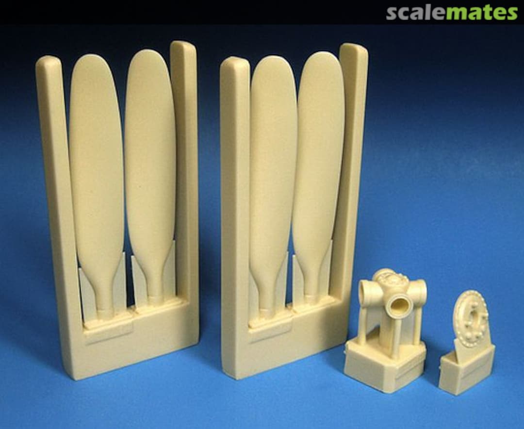 Boxart F8F Bearcat Propeller Correction Set (for Trumpeter) BR32441 Barracuda Studios Boxart F8F Bearcat Propeller Correction Set (for Trumpeter) BR32441 Barracuda Studios