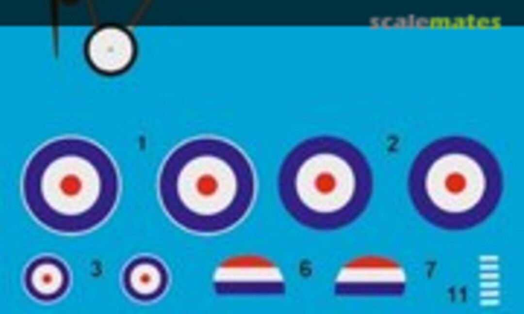 1:72 Sopwith Camel (Peddinghaus-Decals 72 3846) 72 3846