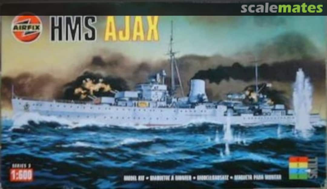 Boxart HMS Ajax 03204 Airfix Boxart HMS Ajax 03204 Airfix