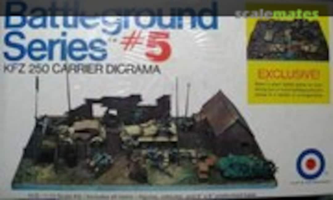 1:76 Kfz 250 (Entex Industries 8511B)