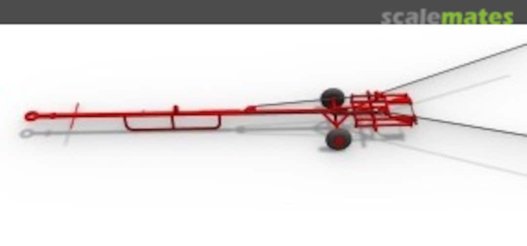 Boxart MiG-21 Fishbed - Tow Bar C-614 Ciro Models