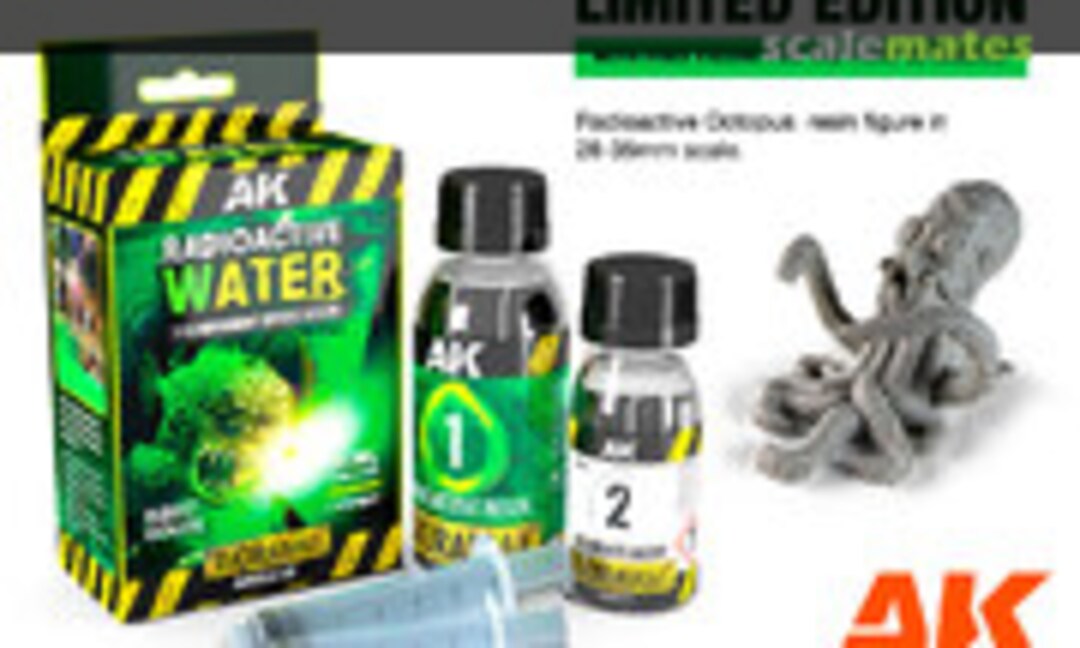 No Radioactive water with Octopus (AK Interactive AK8232) AK8232