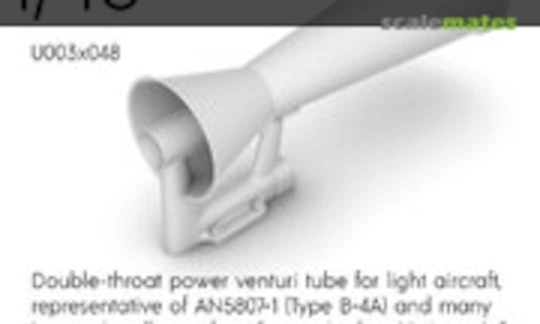 1:48 Venturi Tube (Luminaero U003x048) U003x048