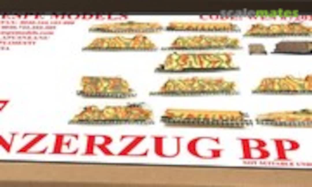 1:87 Panzerzug BP 42 (Wespe Models WES 87202) WES 87202