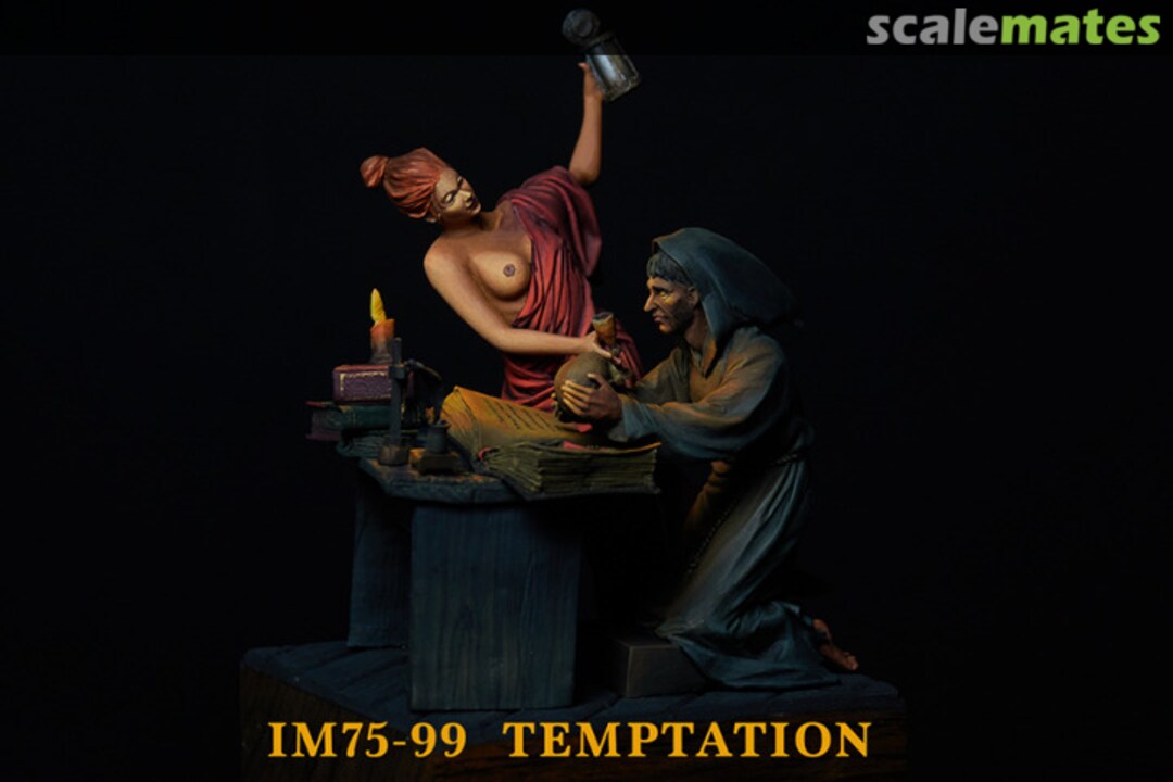 Boxart Temptation IM75-99 Irbis-Miniatures Boxart Temptation IM75-99 Irbis-Miniatures